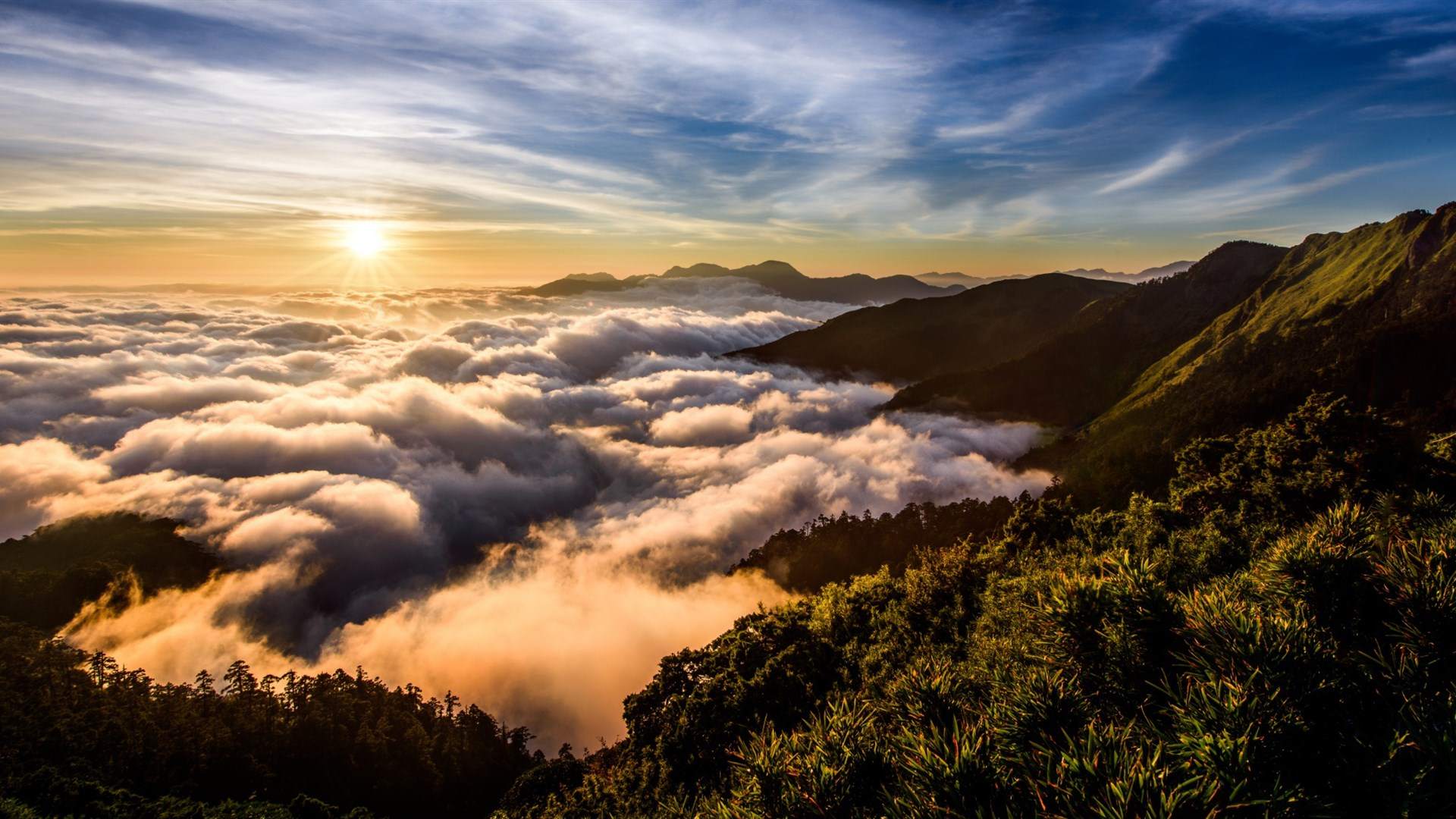 天空 唯美壮阔天空云朵图片 高清桌面壁纸 第4页 风景壁纸图片大全 Cct52剧情网